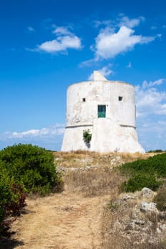 ancient coastal tower lookout pirates