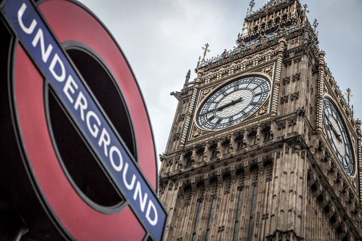 Big Ben tower clock London