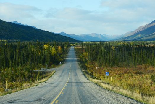 dalton highway in alaska