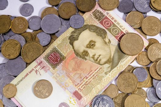 Ukrainian money