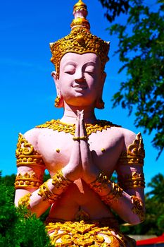 siddharta   in the temple bangkok asia   thailand abstract cross        step     wat  palaces   
