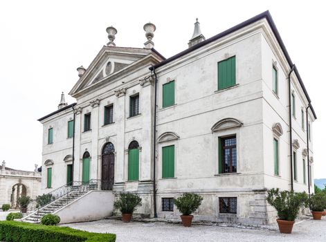 Montecchio Maggiore(Vicenza, Veneto, Italy) - Villa Cordellina Lombardi, built in 18th century