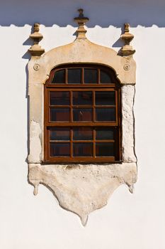 The Renovated Facade of the Old Portugal House