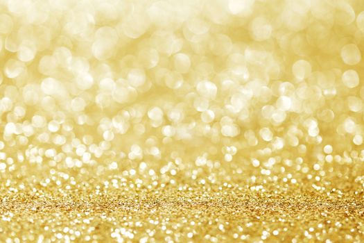 Abstract  golden background