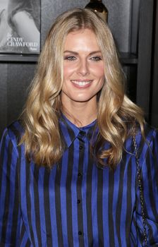UNITED KINGDOM, London: Donna Air attends the joint launch of George Clooney's new tequila label, Casamigos Tequila, and Cindy Crawford's new book Becoming at the Beaumont Hotel in central London on October 1, 2015. 