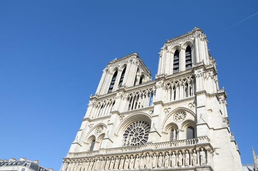 Notre dame paris tower