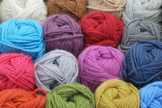 Natural coloured wool