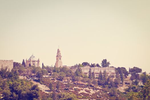 Church of  Dormition on Mount Zion, Instagram Effect