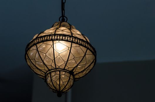 Vintage pendant lamp