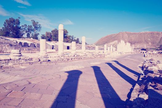 Ruins of Ancient Bet Shean, Instagram Effect