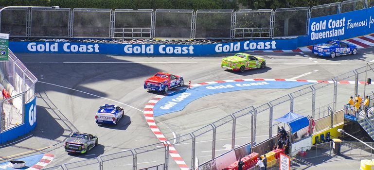 Gold Coast 600 V8 Supercar   22-24 October 2011  Car race   -   Australia,
This is an International Competition.