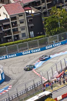 Gold Coast 600 V8 Supercar International Competition   22-24 October 2011 Car race   -  Australia