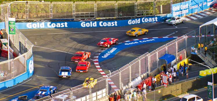 Gold Coast 600 V8 Supercar International Competition   22-24 October 2011 Car race   -  Australia