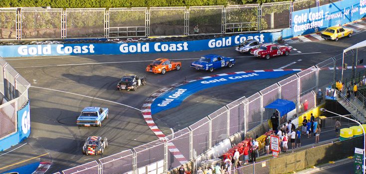 Gold Coast 600 V8 Supercar   22-24 October 2013 Car race   -  Australia.
This is an International Competition.