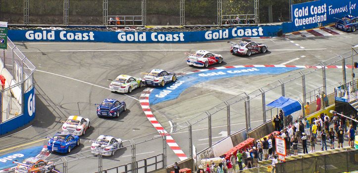 Gold Coast 600 V8 Supercar   22-24 October 2013 Car race   -  Australia.
This is an International Competition.