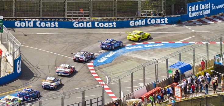 Gold Coast 600 V8 Supercar   22-24 October 2013 Car race   -  Australia.
This is an International Competition.