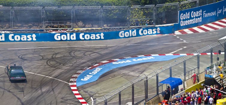Gold Coast 600 V8 Supercar   22-24 October 2013 Car race   -  Australia.
This is an International Competition.