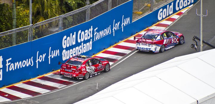 Gold Coast 600 International Competition  V8 Supercar   22-24 October 2013 Car race   -  Australia