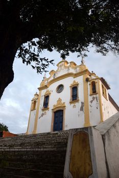 Antique church in Fernando de Noronha,Brazil