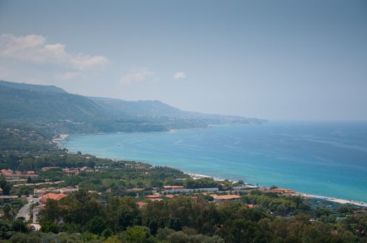 View of the marina of Nicotera, Calabria, Italy
