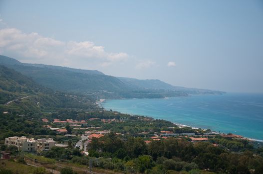 View of the marina of Nicotera, Calabria, Italy