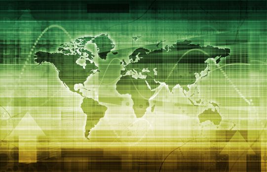Modern Digital Economy on a Global Work Scale