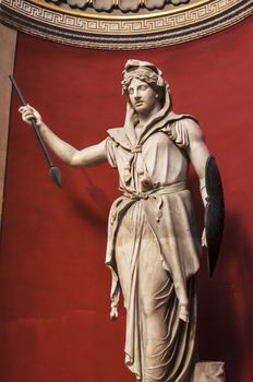 Art and Sculpture at Vatican Museum, Vatican City