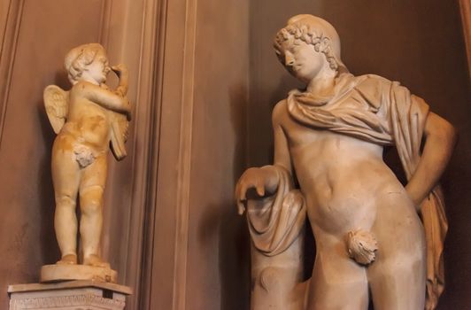 Art and Sculpture at Vatican Museum, Vatican City