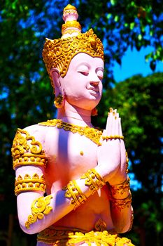 siddharta   in the temple bangkok asia   thailand abstract cross        step     wat  palaces   
