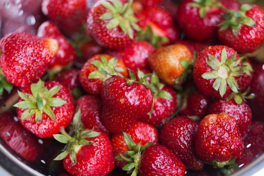 Fresh ripe  strawberry