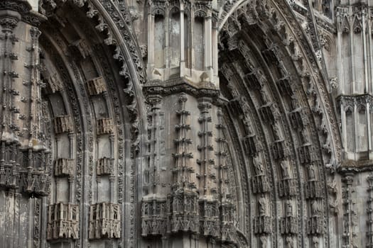 Gothic cathedral of Saint Gatien in Tours, Loire Valley  France