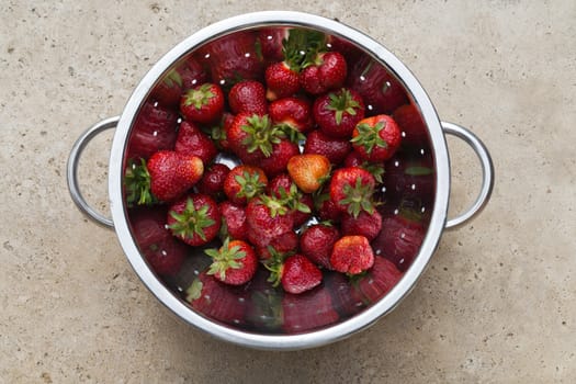 Fresh ripe  strawberry