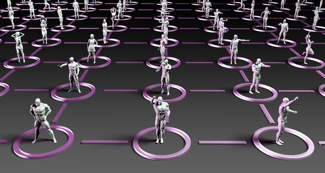Social Media Marketing with Crowd Communicating Over the Net