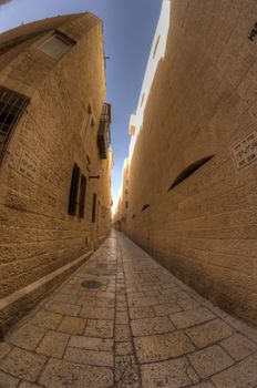 old jerusalem streets