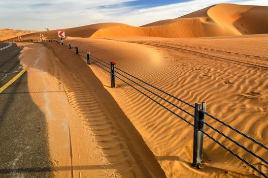 Taken in the Liwa Oasis, Abu Dhabi area, United Arab Emirates