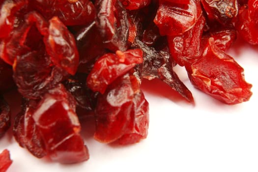 Dried cranberries