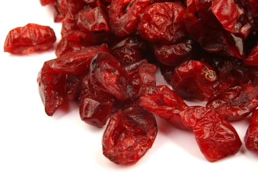 Dried cranberries