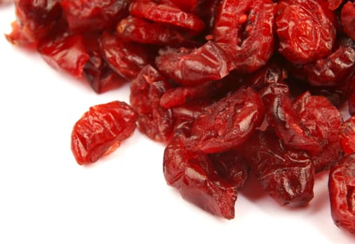 Dried cranberries