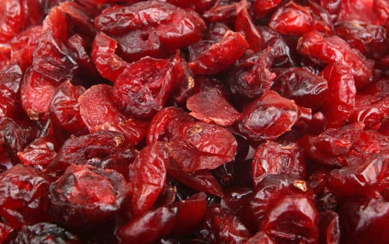 Dried cranberries