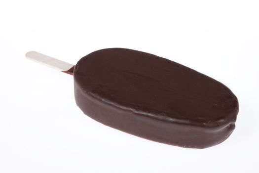 Isolated ice cream