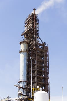 Industrial of refinery tower for making gasoline
