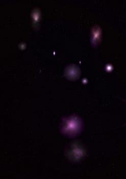 Small part of an infinite star field of space in the Universe. "Elements of this image furnished by NASA".