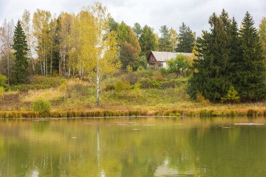 Pictured Reserve Abramtsevo house is located in the reserve.