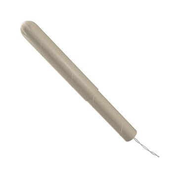 a brown cardboard applicator tampon for woman