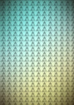 Light background of triangles