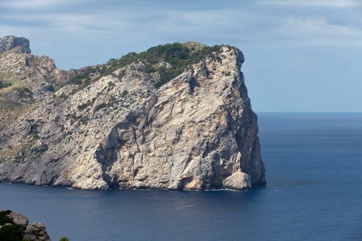 Cape Formentor on Majorca, Balearic island, Spain 