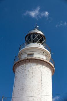 Lighthouse on Cap de Formentor. Majorca island, Spain