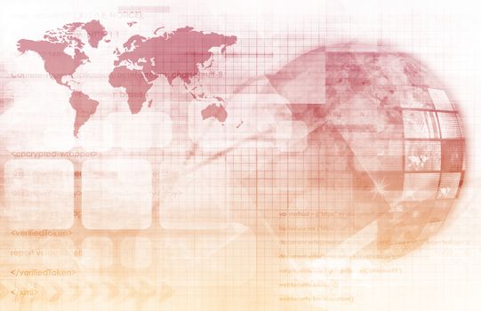 Business Communication and Mobility on Digital Art
