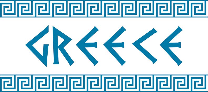 greece country nation text name symbol illustration
