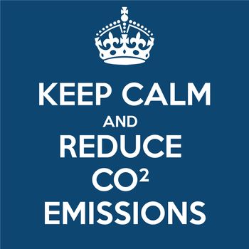 Keep Calm and Reduce CO2 Emissions